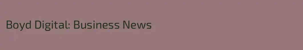 Boyd Digital: Business News